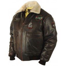 Куртка лётная "Tornado Type A-2" brown Airborne Apparel™